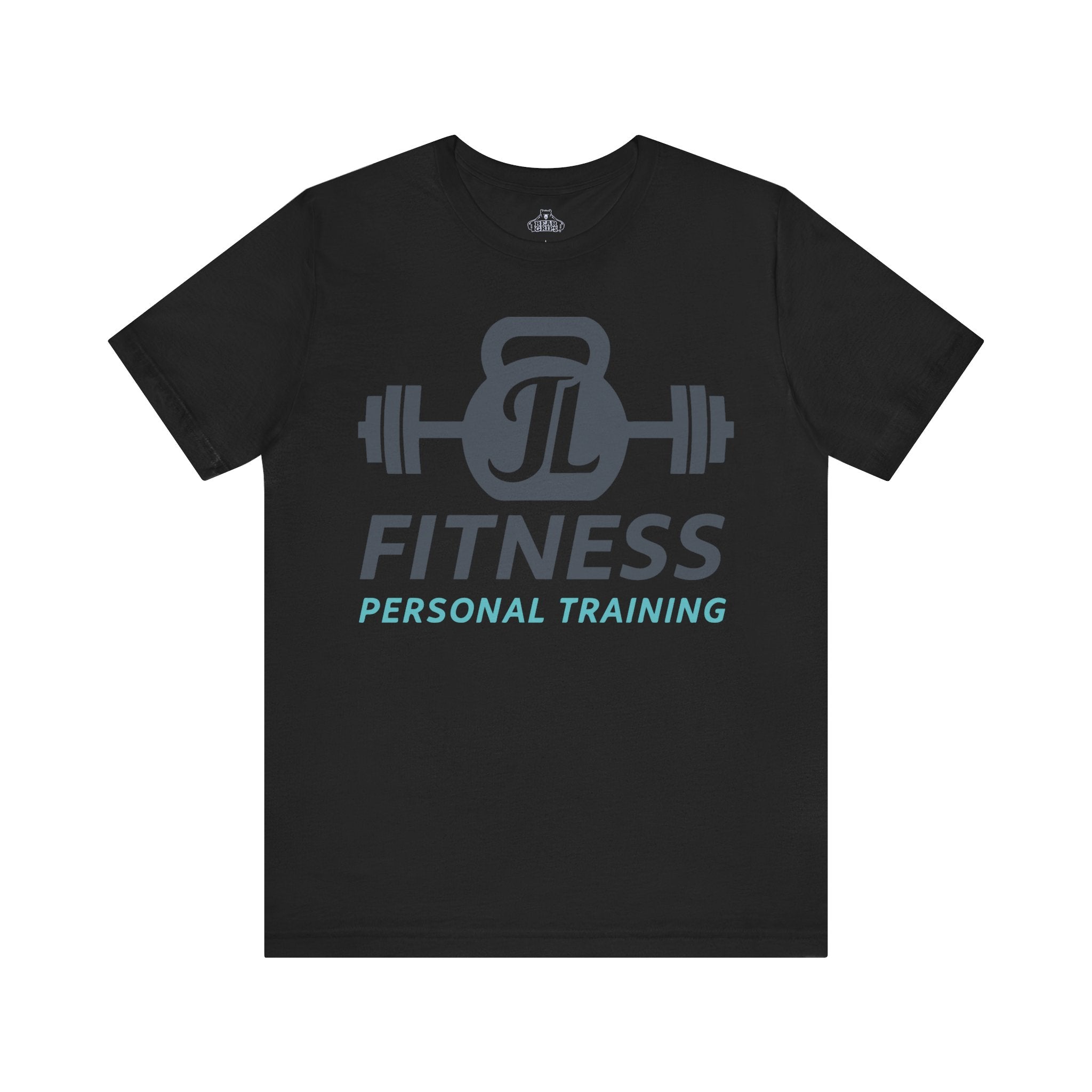 Airlume Cotton Athletic Tee - JL Kettlebell-JL Fitness