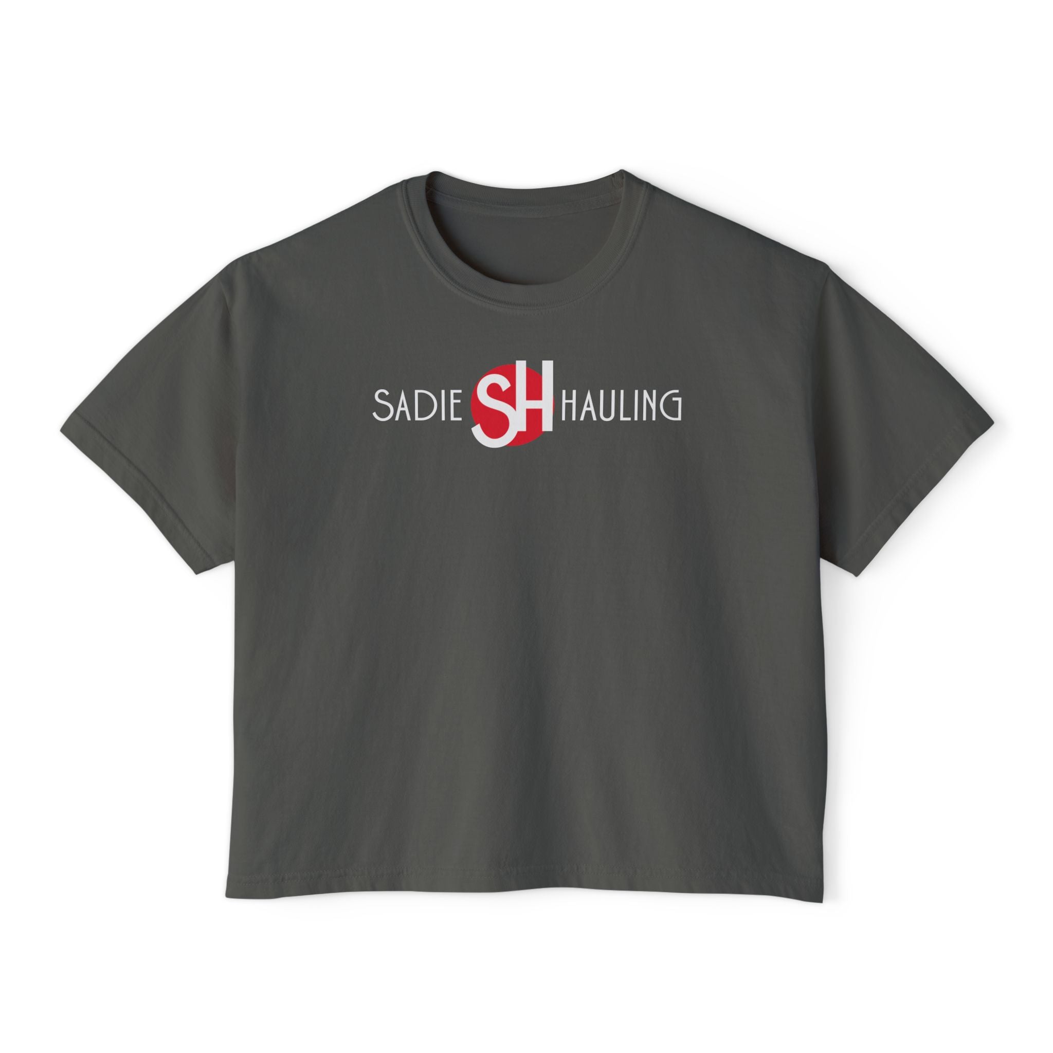 Women’s Oversized Boxy Tee - SH2 - Sadie Hauling
