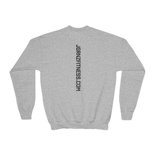 Youth Perfect Soft Crewneck Sweatshirt - FB - JGRNZ Fitness