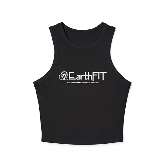 Ladies Ribbed Tank -  EarthFIT
