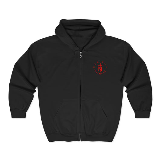 Classic Zip-Up Hoodie - Faith N Fit