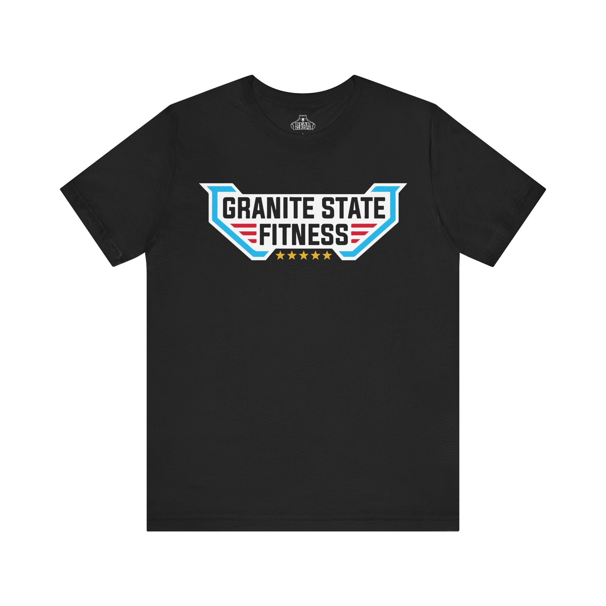 Airlume Cotton Athletic Tee -  Granite State Fitness