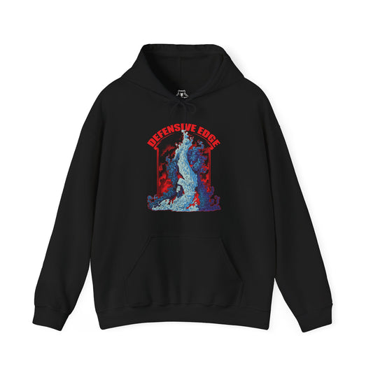 Comfort Soft Hoodie - DE-Defensive Edge Martial Arts