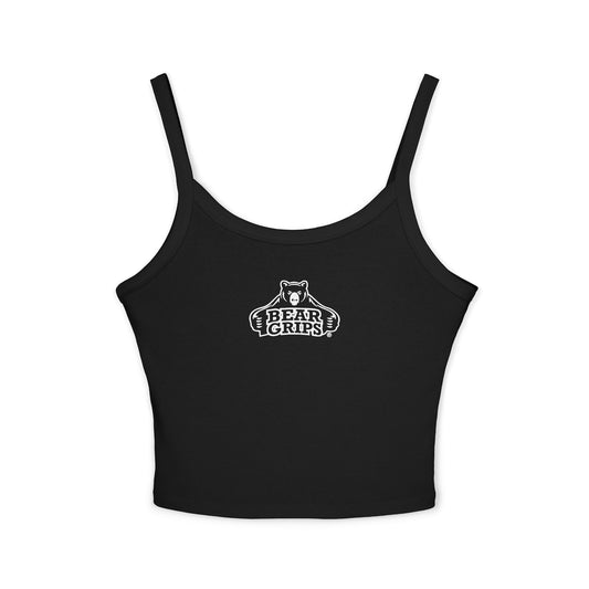Women’s 52/48 Cotton/Poly Spaghetti Strap Tank