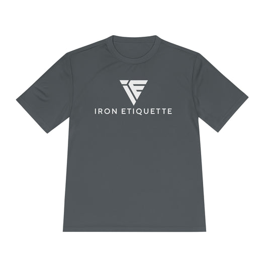 Moisture-Wicking Performance Tee - Iron Etiquette