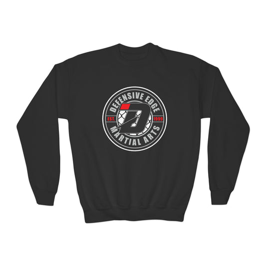 Youth Perfect Soft Crewneck Sweatshirt - Defensive Edge Martial Arts