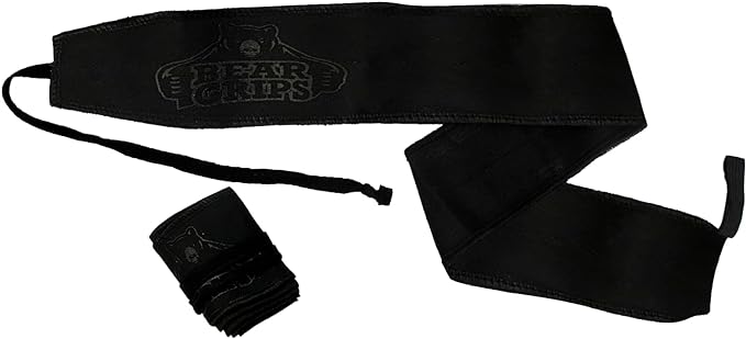 Strength Wraps Cloth Wrist Wraps - For WODs, Weightlifting, Olympic Lifting, Wrist Support