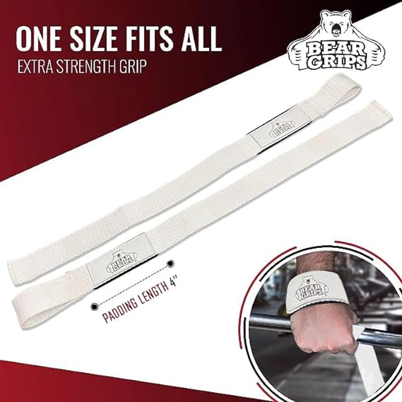 Padded Lifting Straps