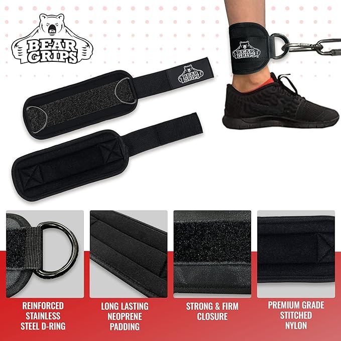Barbell Pad (Single or Set with Ankle Straps)