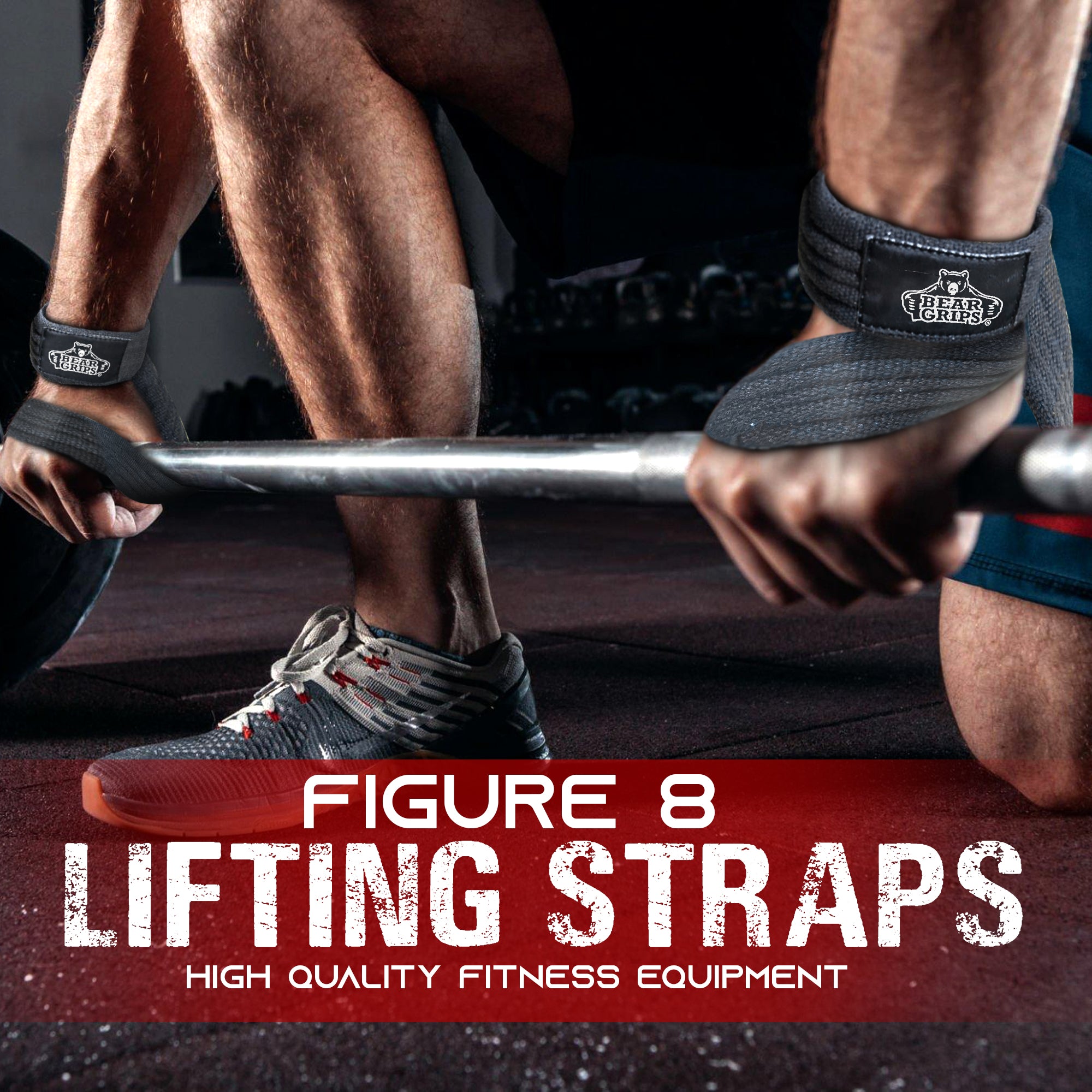 Figure 8 Lifting Straps for Weight Lifting