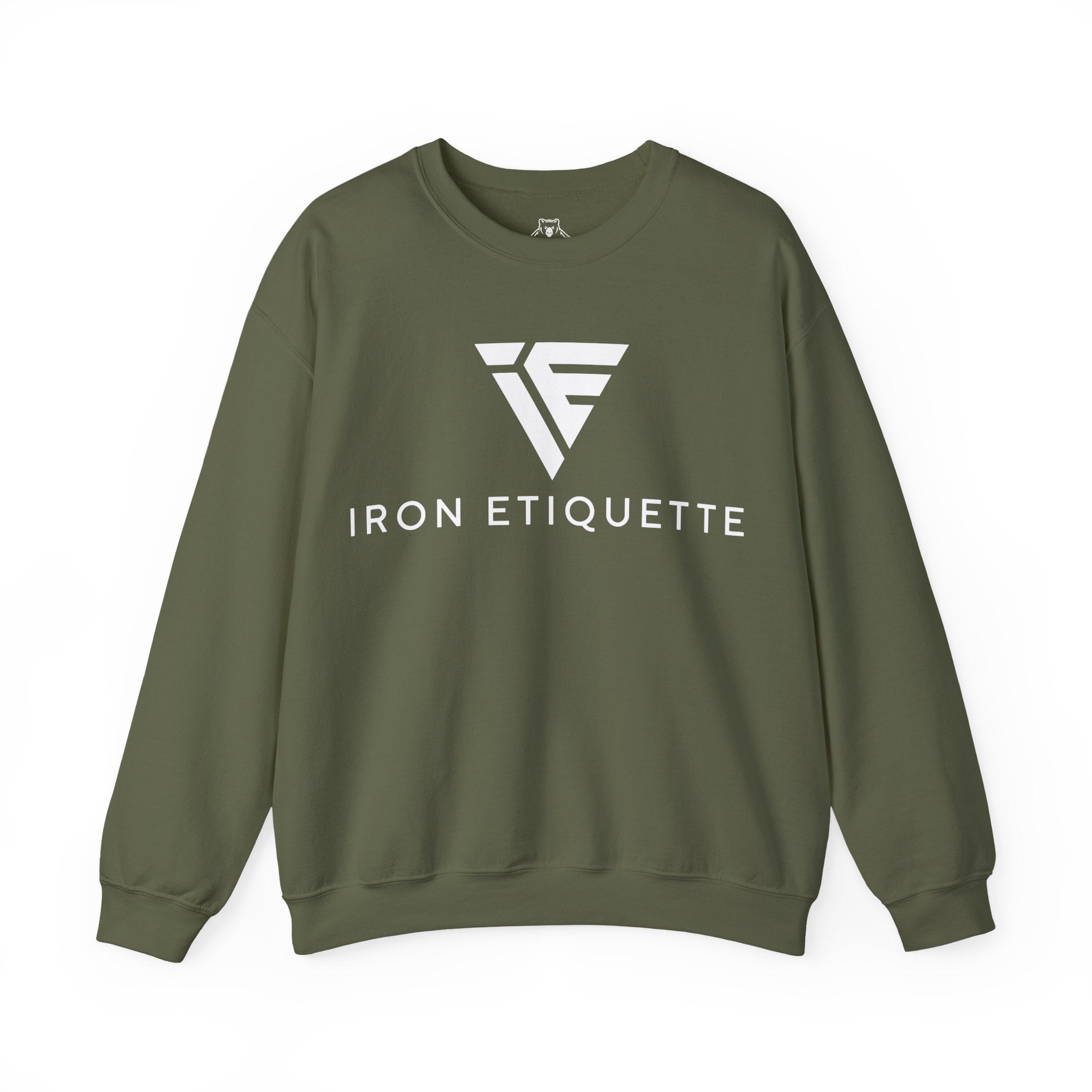 Perfect Soft Crewneck Sweatshirt - Iron Etiquette