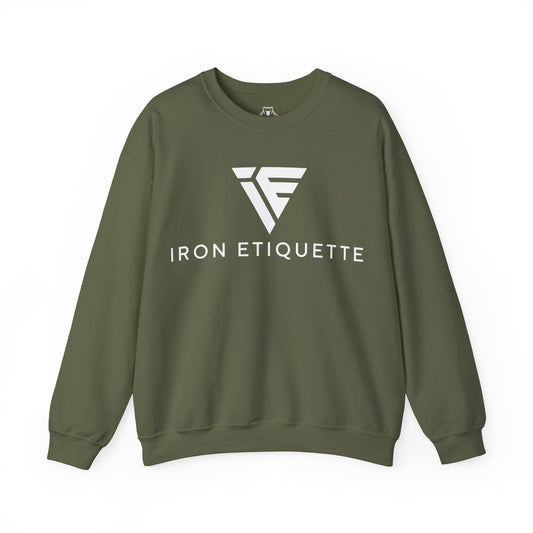 Perfect Soft Crewneck Sweatshirt - Iron Etiquette