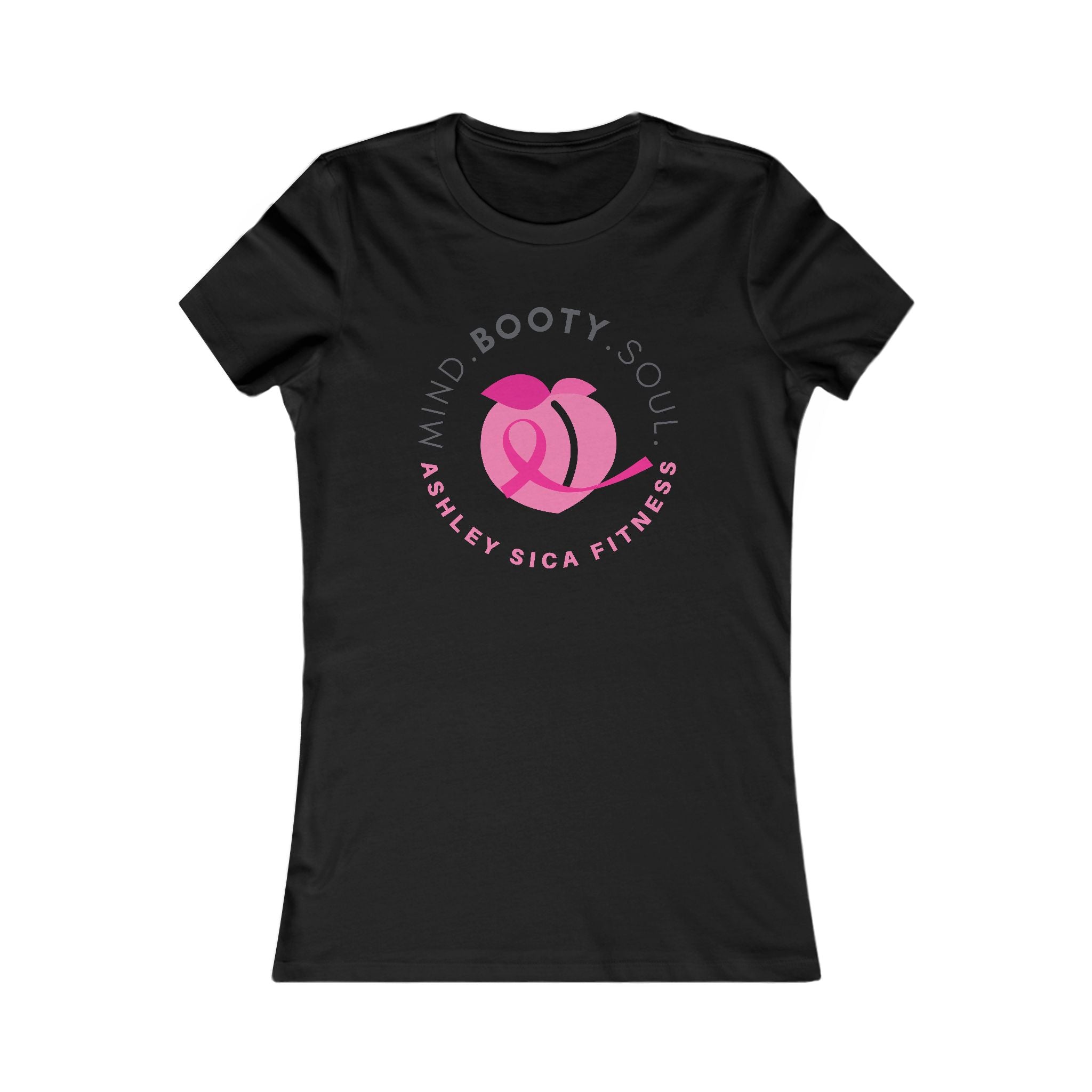 Ladies Tee - ASF - Ashley Sica Fitness
