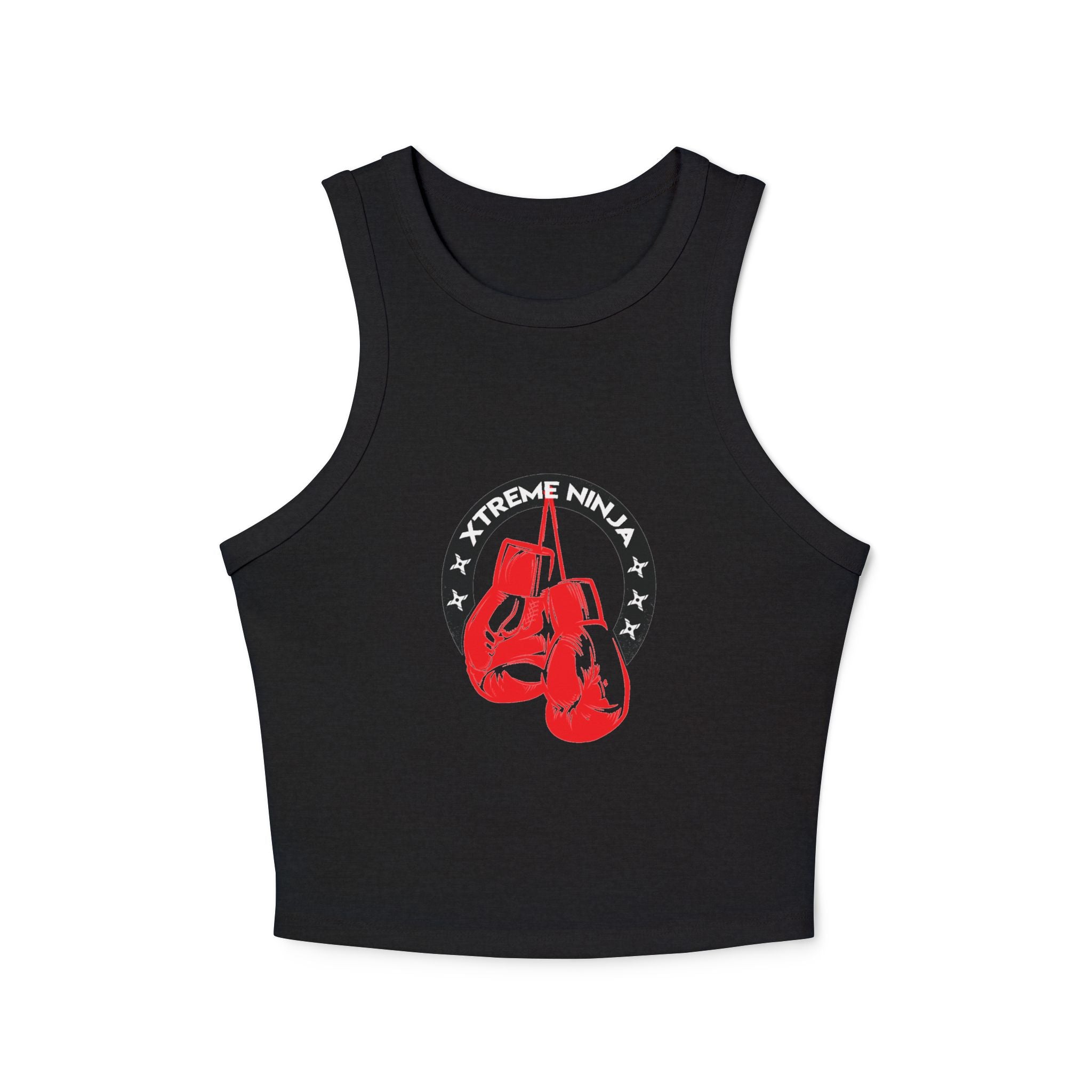 Ladies Ribbed Tank -  Xtreme Ninja Boxing