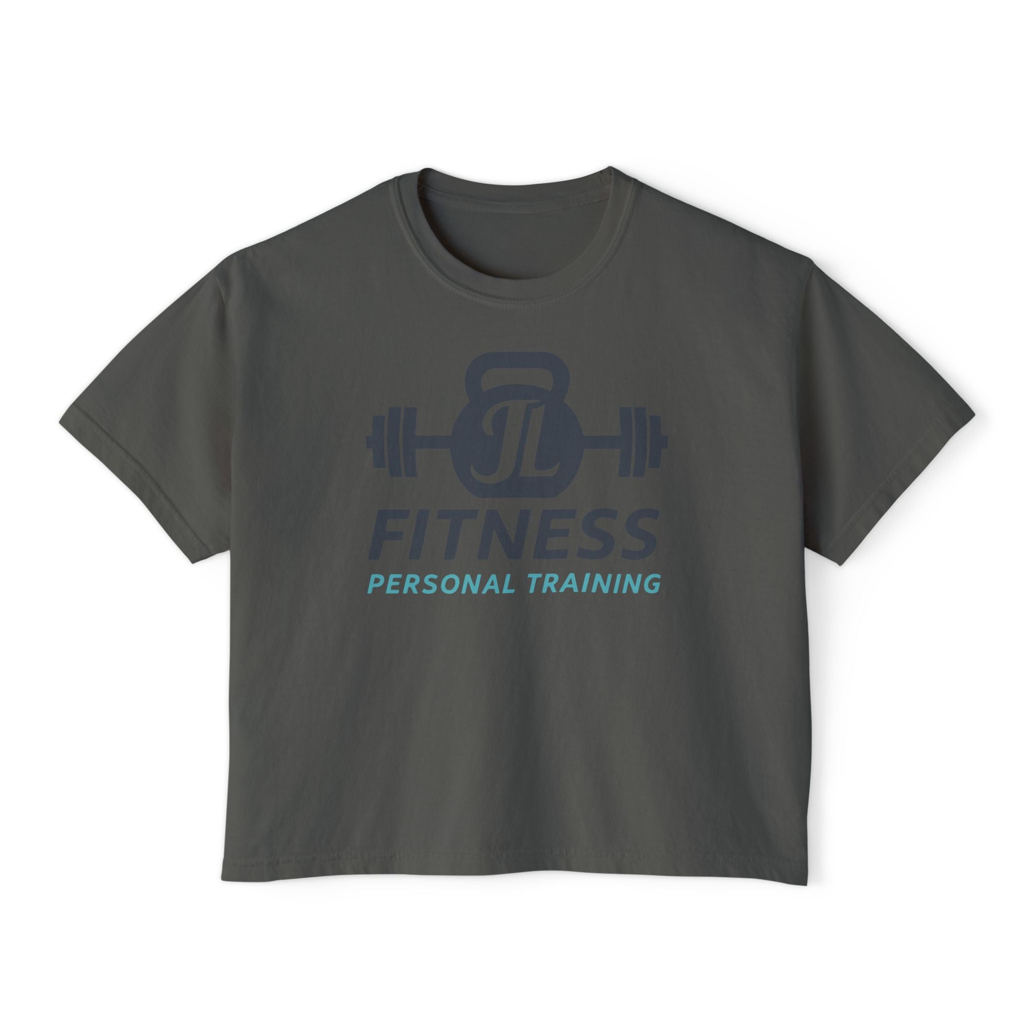 Women’s Oversized Boxy Tee - JL Kettlebell-JL Fitness