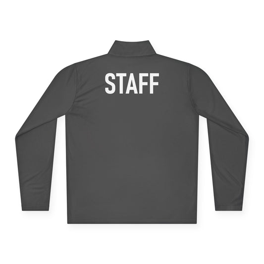 Men’s Performance Quarter-Zip Pullover - Staff - NE Sports Center