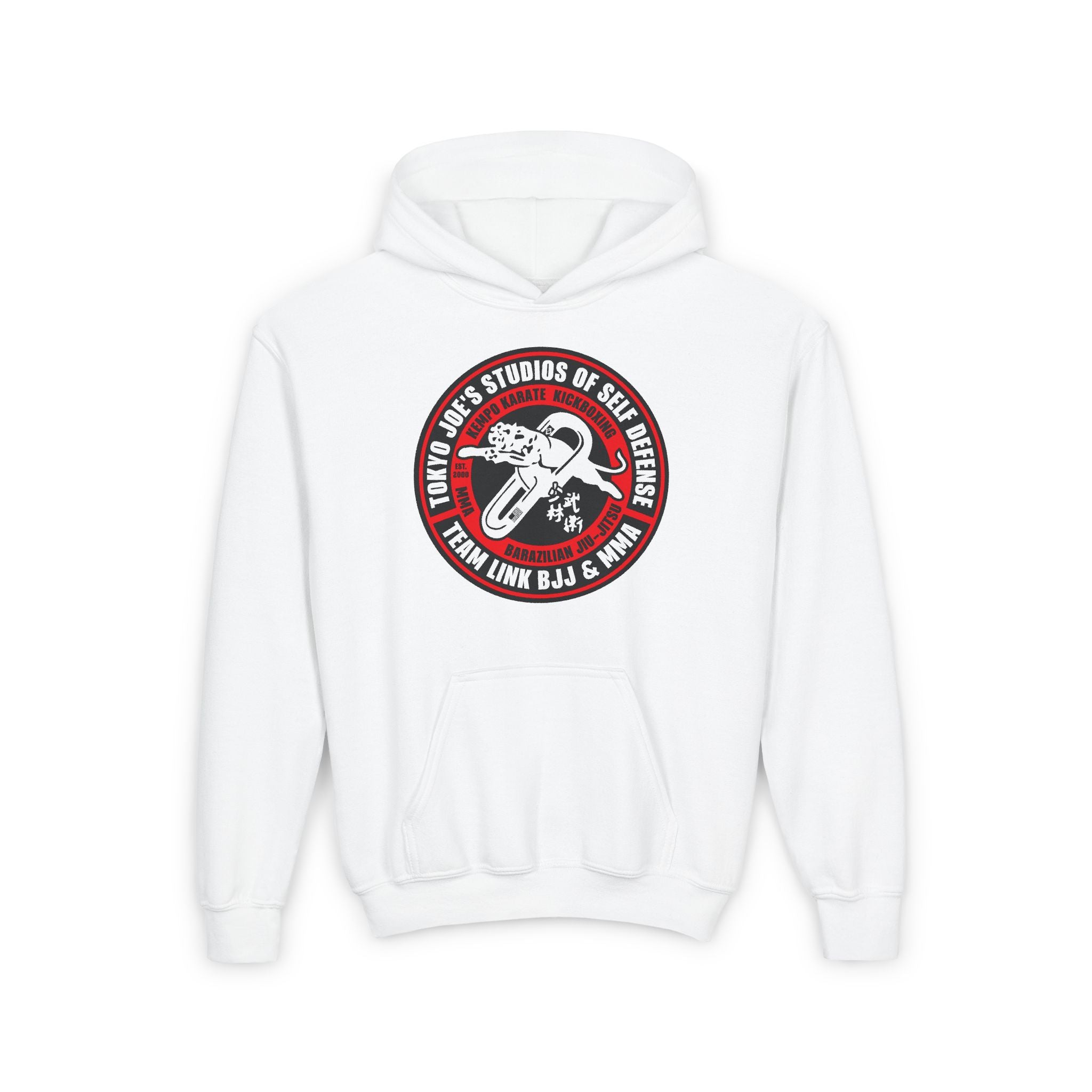 Youth Comfort Soft Hoodie - Tokyo Joes