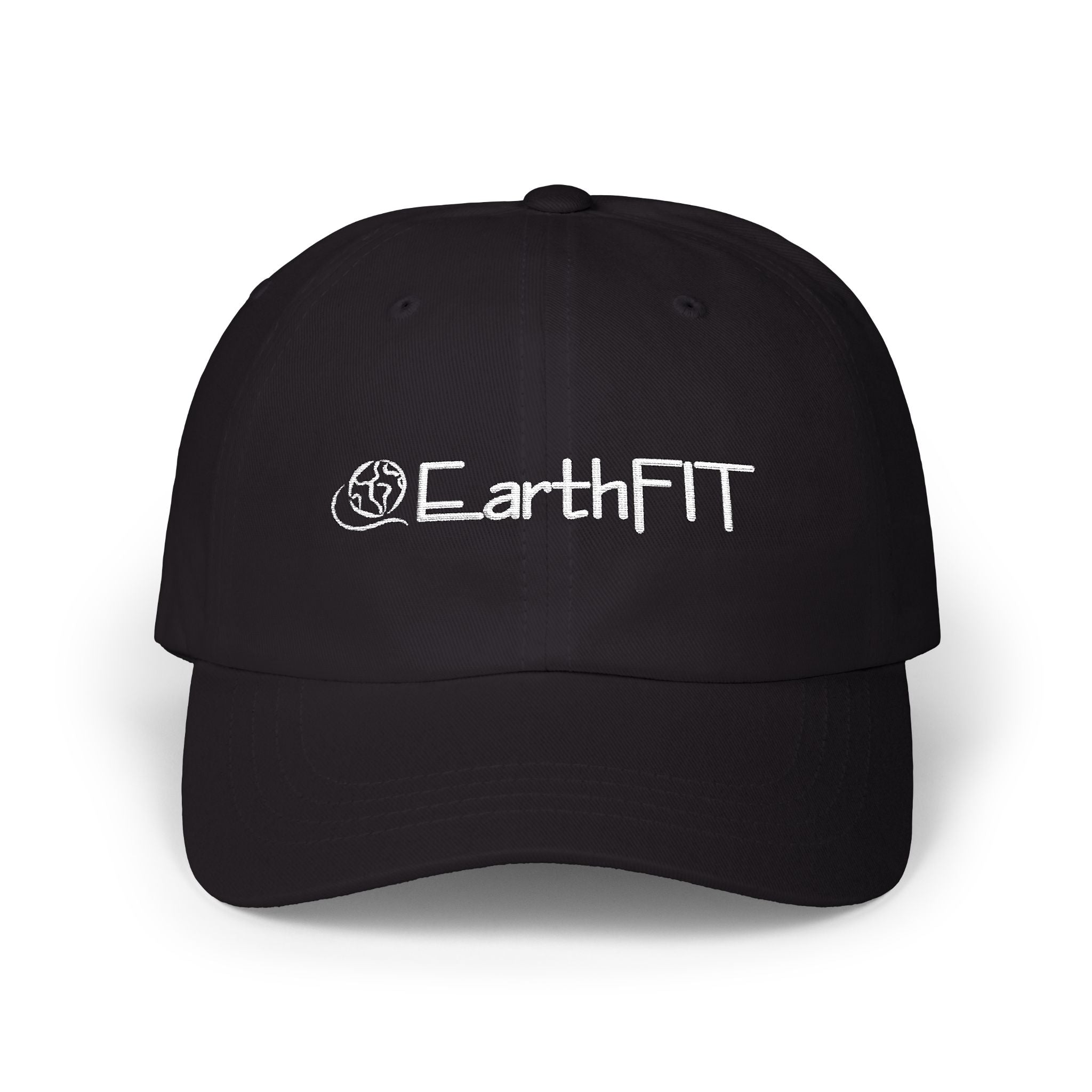 Adjustable Cotton Gym Hat - EarthFIT