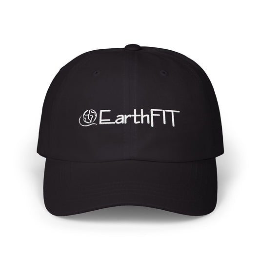 Adjustable Cotton Gym Hat - EarthFIT