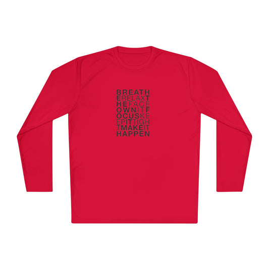 Unisex Performance Long Sleeve - Breathe - Morphe Life