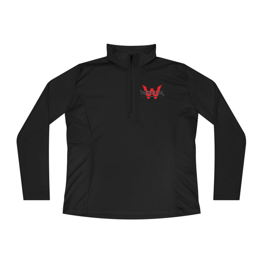 Ladies’ Quarter-Zip Pullover - Werdum Training Center Nantucket