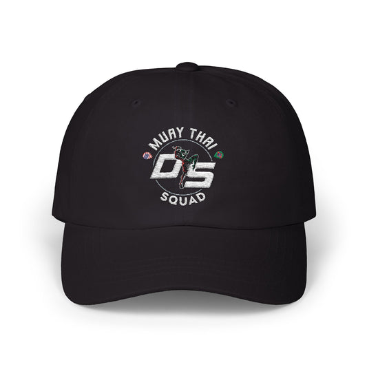 Adjustable Cotton Gym Hat - DS Muay Thai Squad