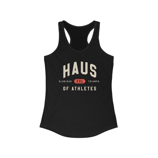 Ladies Racerback Tank - Haus of Athletes