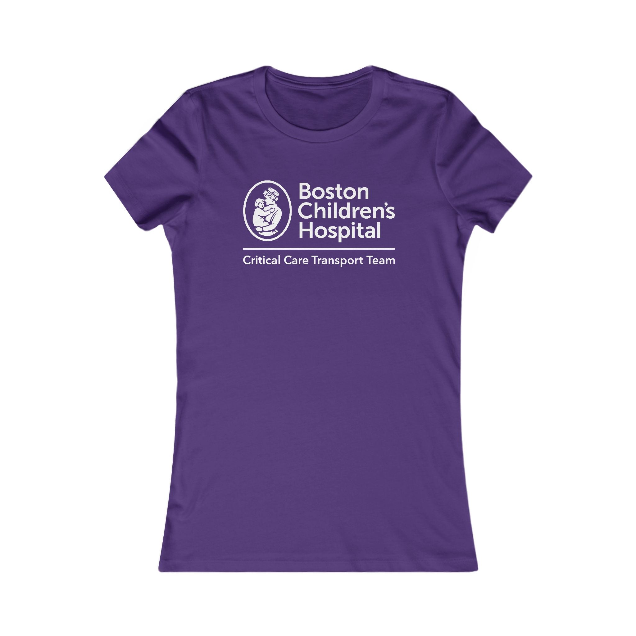 Ladies Tee - BCH - Critical Care Transport Team