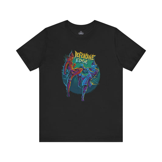 Airlume Cotton Athletic Tee - DEM- Defensive Edge Martial Arts