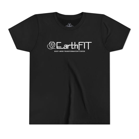 Youth Airlume Cotton Athletic  Tee - EarthFit