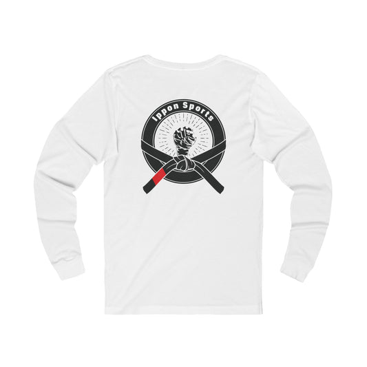 Long Sleeve Cotton Shirt - IPPON Sports -  Defensive Edge