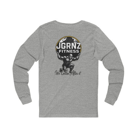Long Sleeve Cotton Shirt - Steel Atlas - JGRNZ Fitness