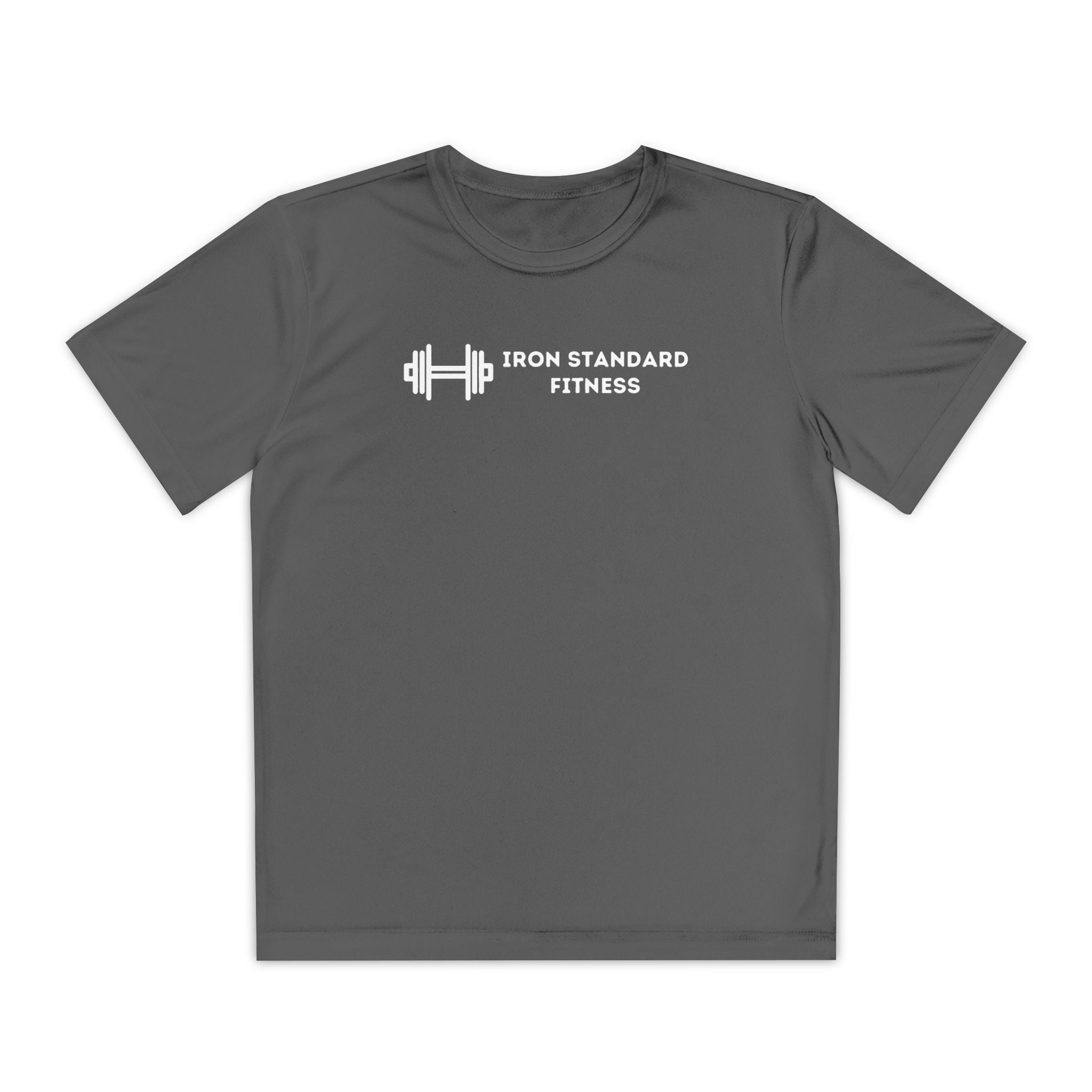 Youth Moisture-Wicking Performance Tee - Iron Standard Fitness