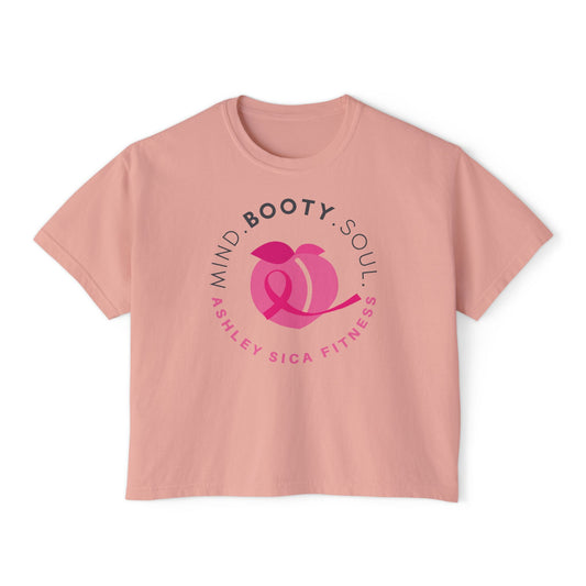 Women’s Oversized Boxy Tee - ASF - Ashley Sica Fitness