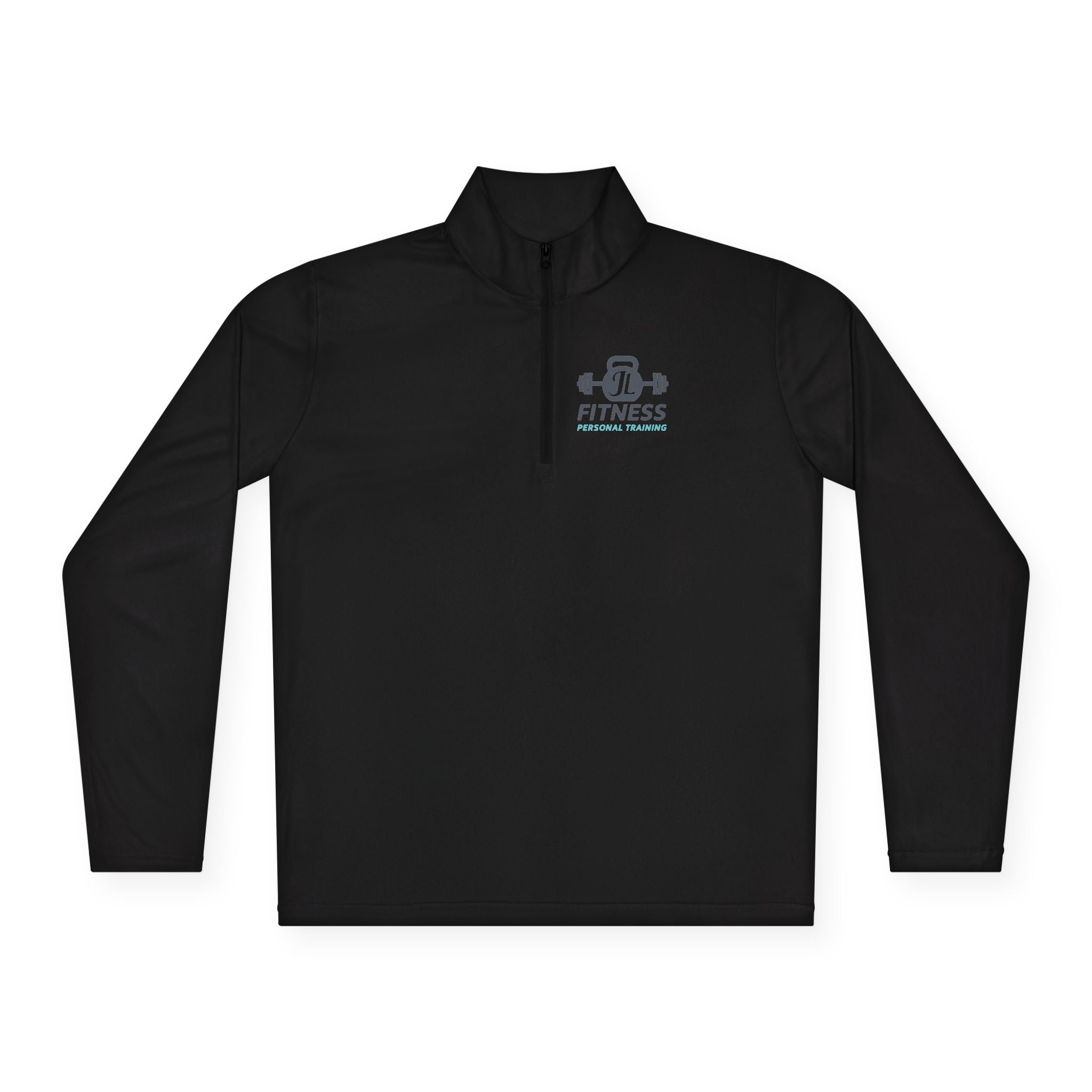 Men’s Performance Quarter-Zip Pullover - JL Kettlebell-JL Fitness