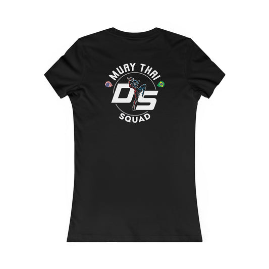 Ladies Tee - DS Muay Thai Squad