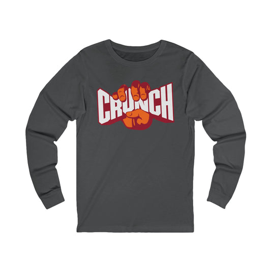 Long Sleeve Cotton Shirt - Crunch Fitness