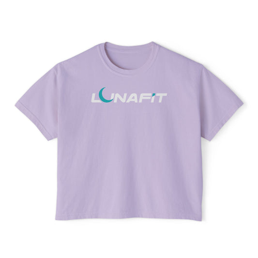 Women’s Oversized Boxy Tee - LunaFit