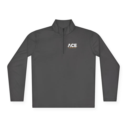 Men’s Performance Quarter-Zip Pullover - Ace Gymnastics