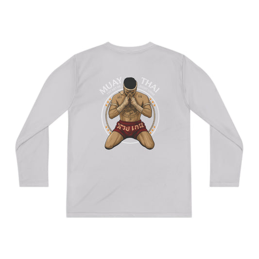 Youth Performance Long Sleeves - 8 limbs - DS Muay Thai Squad