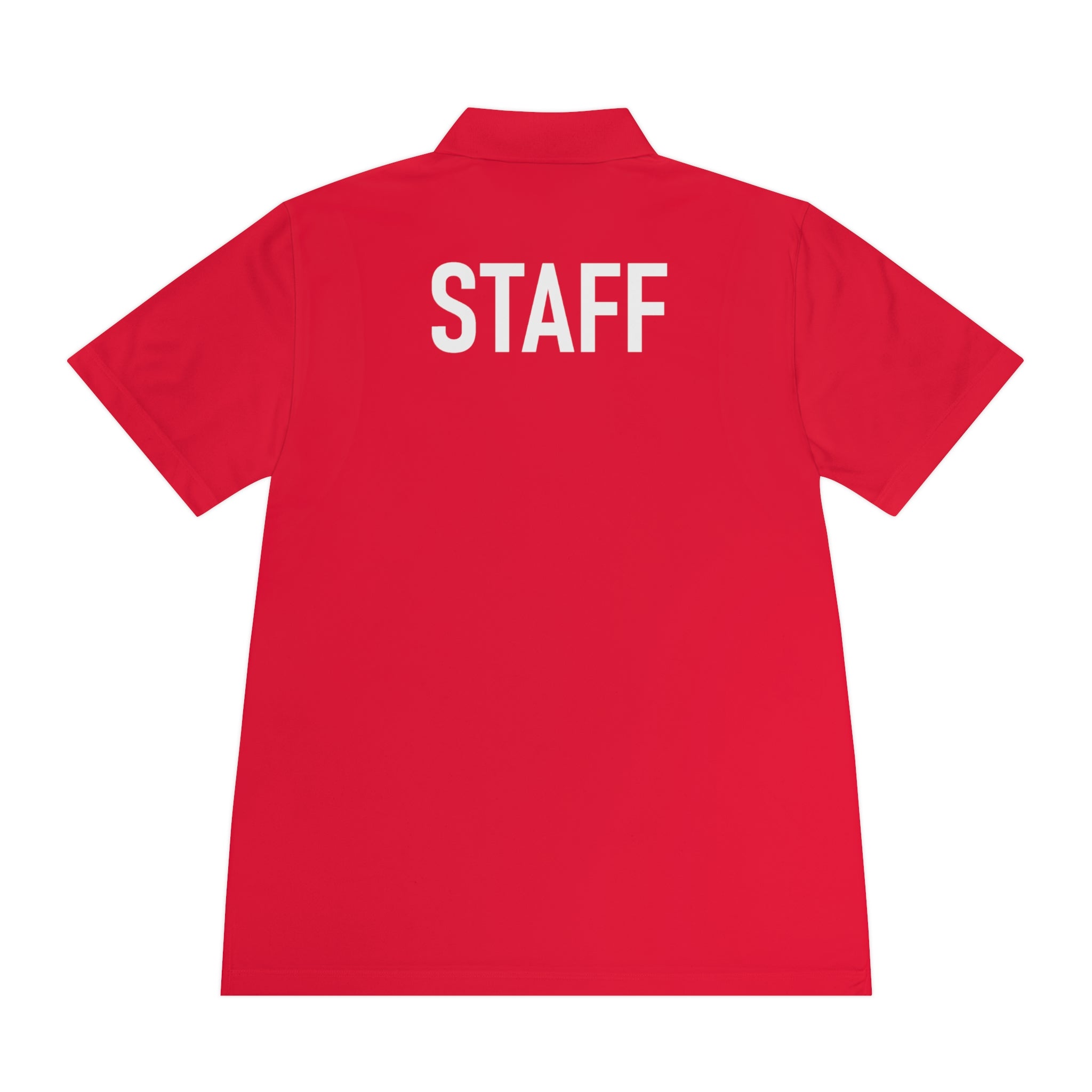 Performance Polo Shirt - Moisture Wicking - Staff -WERDUM-WTC