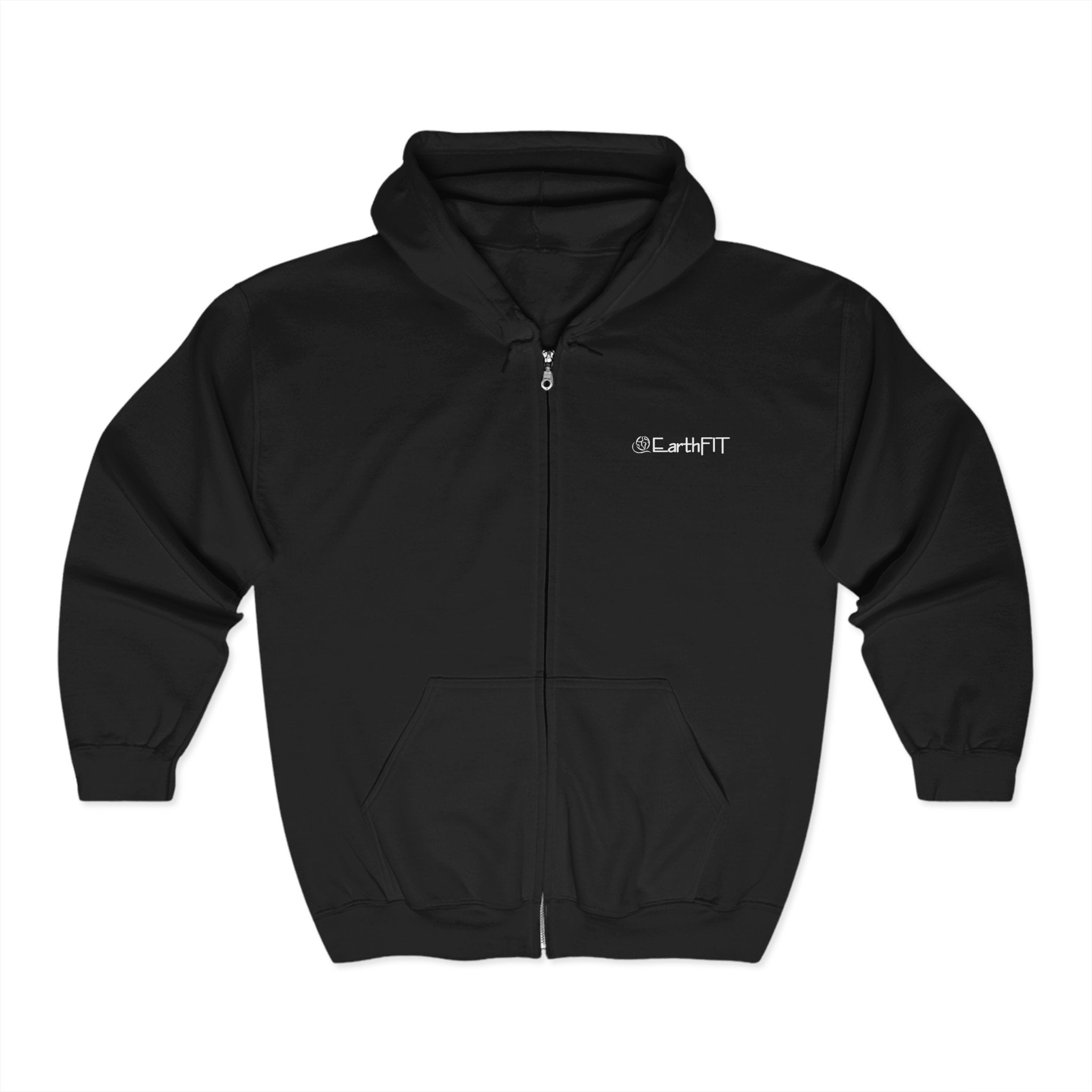 Classic Zip-Up Hoodie - EarthFIT
