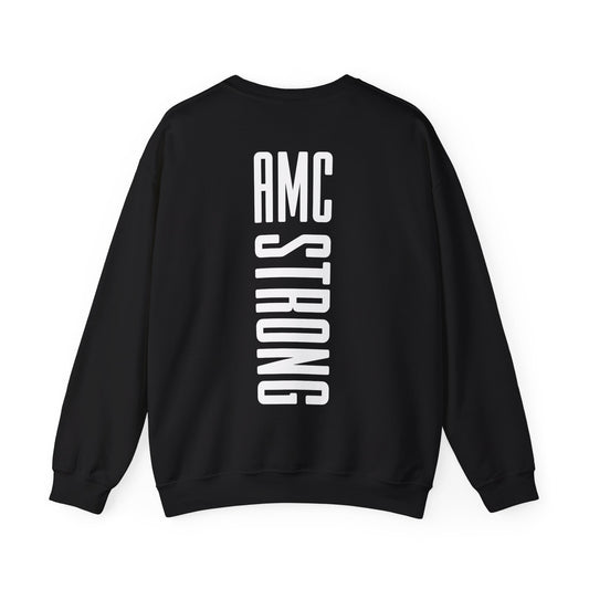Perfect Soft Crewneck Sweatshirt - AMC Strong - American Muscle Corps