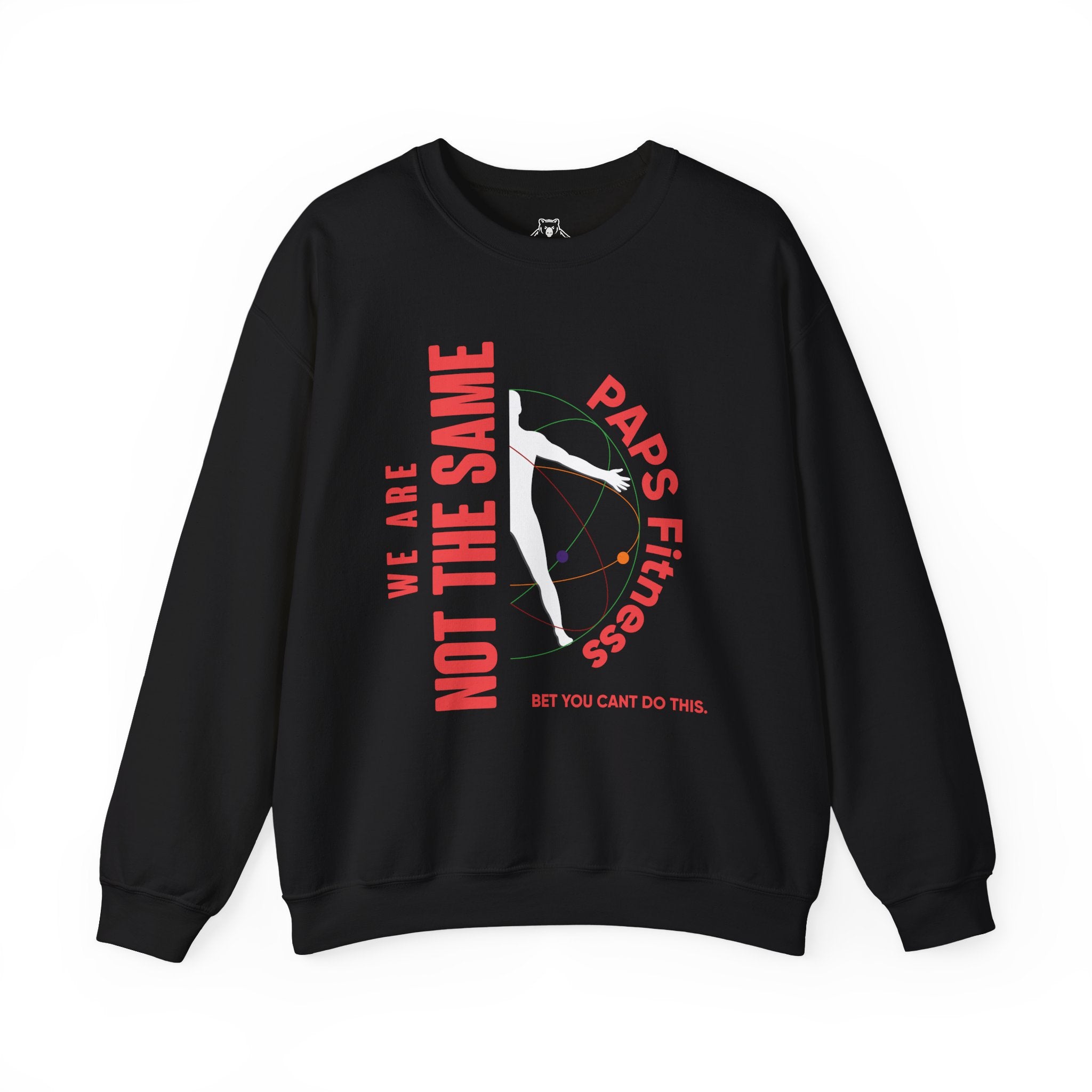 Perfect Soft Crewneck Sweatshirt - Classic Fit - We Are Not The Same -  PAPS FITNESS