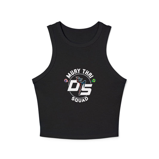 Ladies Ribbed Tank -  DS Muay Thai Squad