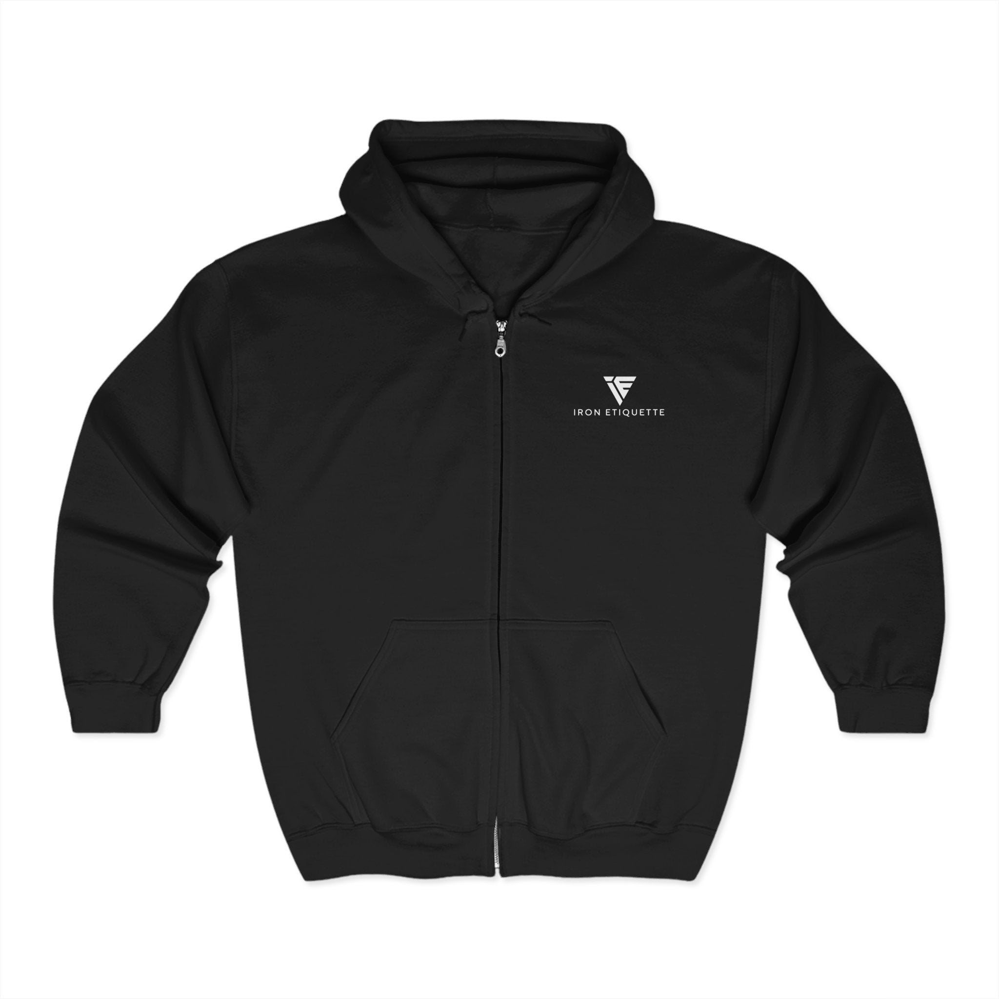 Classic Zip-Up Hoodie - Iron Etiquette