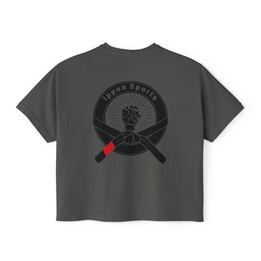 Women’s Oversized Boxy Tee - IPPON Sports -  Defensive Edge