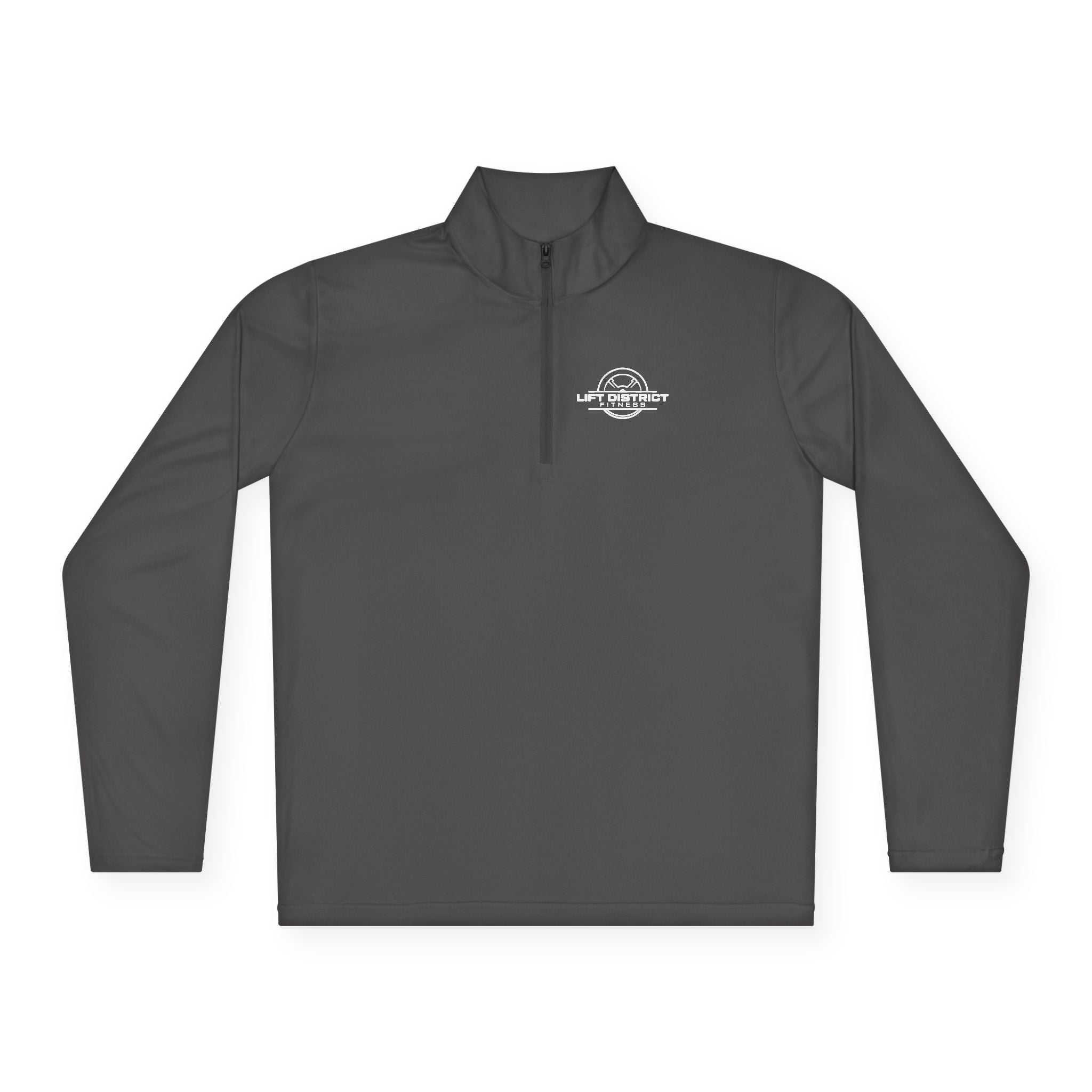 Men’s Performance Quarter-Zip Pullover - Lift District Fitness