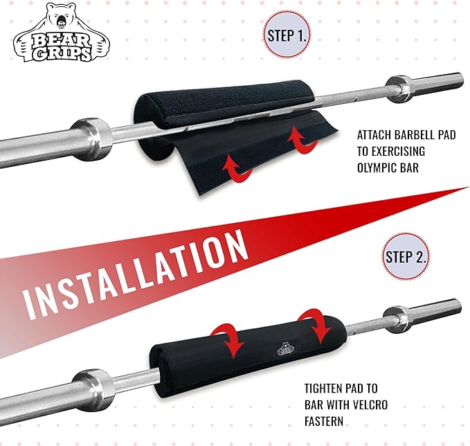 Barbell Pad (Single or Set with Ankle Straps)