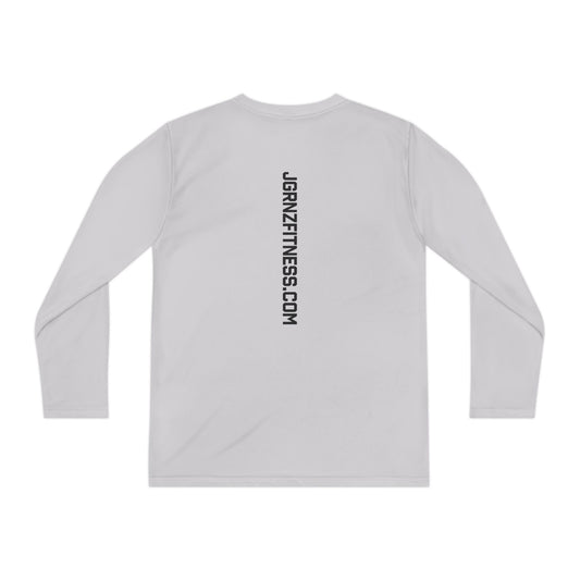 Youth Performance Long Sleeves - FB - JGRNZ Fitness
